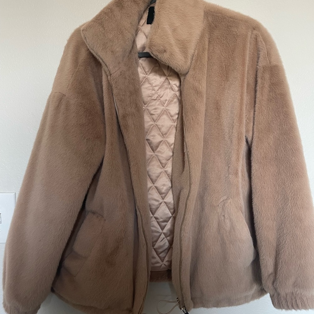 Heavy teddy jacket